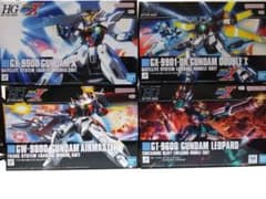 HGAW ガンダムX　ガンダムエアマスター　ガンダムレオパルド　ガンダムDX HGAW ガンダムX ガンダムエアマスター ガンダムレオパルド ガンダムDX