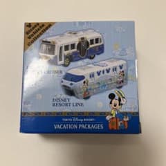 ディズニー　バケーションパッケージ　限定グッズ　トミカのサムネイル