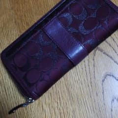 COACH 長財布のサムネイル