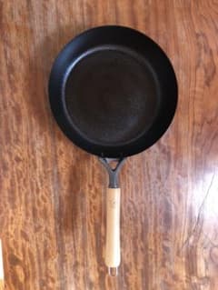 煌(Kirameki Japan) 日本製 鉄フライパン26cm IH対応のサムネイル