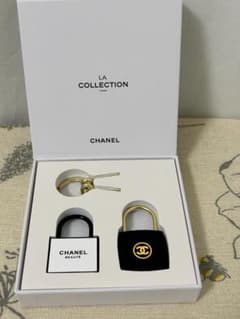 CHANEL シャネル ノベルティ ロック＆キー 3点セット - メルカリ