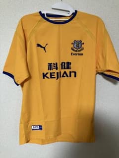 エバートン　Everton 125周年記念モデル　ユニフォーム エバートン Everton 125周年記念モデル ユニフォーム - メルカリ