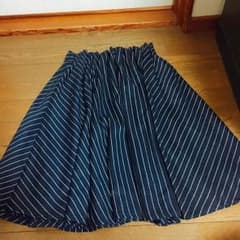 無名ブランド  ミモレ丈スカート  シャツのサムネイル
