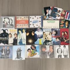 KinKi Kids CD まとめ売り セット シングル13枚 アルバム4枚 - メルカリ
