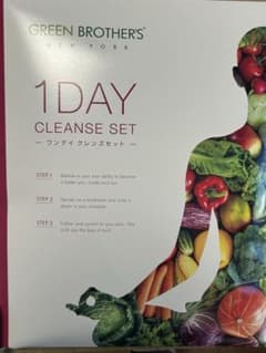GB グリーンブラザーズ 1DAY CLEANSE SET ワンデイクレンズ - メルカリ