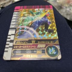 仮面ライダーバトルガンバライド 仮面ライダーWのカードのサムネイル