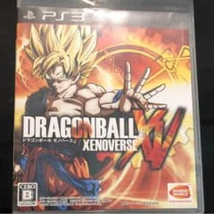 [PS3] DRAGONBALL XENOVERSEのサムネイル