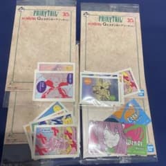 一番くじ FAIRY TAIL 20周年 G賞 ステッカーアソートセットのサムネイル