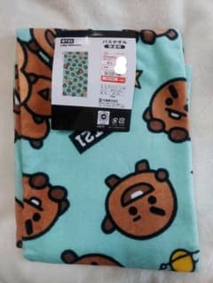 BT21　しまむら　SHOOKY バスタオルのサムネイル