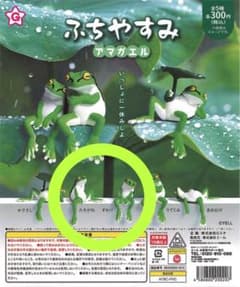 ふちやすみ アマガエル (たそがれ すわり)のサムネイル