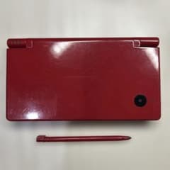 ジャンク品 Nintendo DSi 本体 レッド タッチペン付きのサムネイル