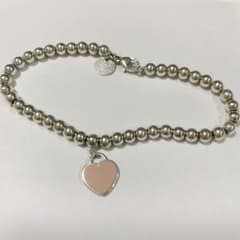 《お値下げしました》TIFFANY&CO. ハート シルバー ブレスレットのサムネイル