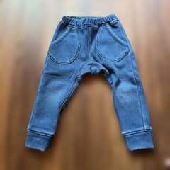 OCEAN&GROUND デニム風 スウェットパンツのサムネイル