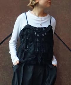 新品JOURNAL STANDARD LUXEのキャミソール黒freesize 新品JOURNAL STANDARD LUXEのキャミソール黒freesize - メルカリ