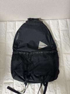 and wander アンドワンダー デイパック エコパック 20L リュック