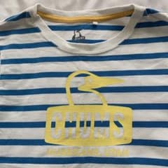 CHUMS ボーダーTシャツのサムネイル