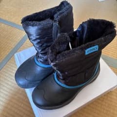 IGNIO キッズ スノーブーツ 24cm ブラックのサムネイル