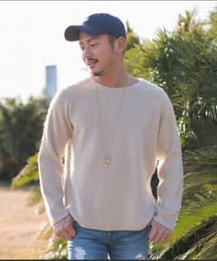 Re:roomシャギーニットロングスリーブのサムネイル