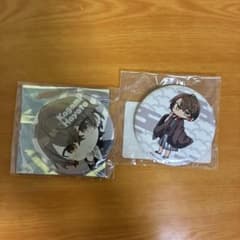 にじさんじ 加賀美ハヤト 缶バッジ 2点セット ぷち DMMスクラッチ 第2