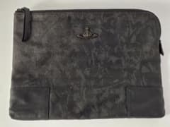 Vivienne Westwood クラッチバッグ ブラックのサムネイル