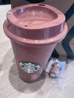 スタバ バレンタイン2026カラーチェンジングリユーザブルカップ473mlのサムネイル