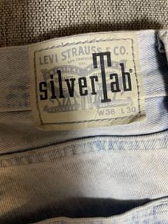 Levi's SilverTab W36 L30ゴールデンサイズ！のサムネイル