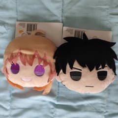 ウィッチウォッチ きゃらまる ぬいぐるみパスケース 2種セット ①