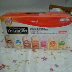 未開封☆明治プロテインダイエットのサムネイル