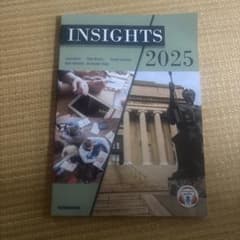 INSIGHTS2025 英語　テキスト 新品 長文問題 リスニング　英語学習のサムネイル