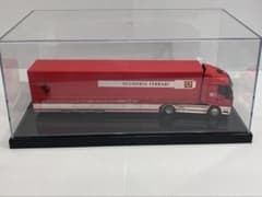 京商 1/64 RCトラック スクーデリア フェラーリ トランスポーターケース付 京商 1/64 RCトラック スクーデリア フェラーリ トランスポーター