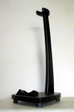 ◆ Wooden Biwa Stand for Satsuma Biwa (Japanese lute) - For displaying traditional Japanese stringed instruments ◆