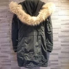 マウジーmoussy コート ブラックのサムネイル
