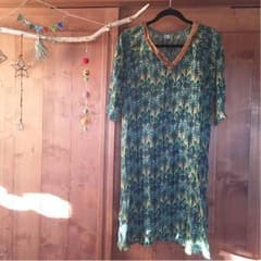 エスニック ワンピース  ☆AJARA☆のサムネイル