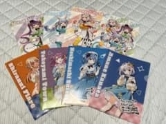 ホロライブ ファミリーマート クリアファイル まとめ売りのサムネイル