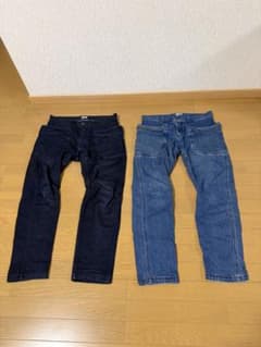 2本セットgohemp★ゴーヘンプ★ベンダーテーパード★デニム★ライダーにぜひ！ 2本セットgohemp☆ゴーヘンプ☆ベンダーテーパード☆デニム☆ライダー