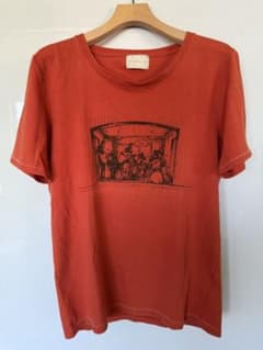 FACTOTUM Tシャツ　シガーロスプリント　サイズ44のサムネイル