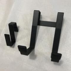 山崎実業　ドライヤーラック　黒のサムネイル
