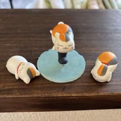 냥코 선생님 미니 피규어 3코 세트