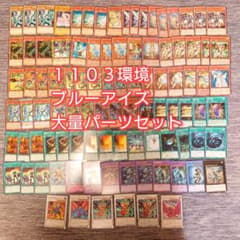 パ8052 遊戯王 ゲートボール 1103環境 ブルーアイズ デッキ パーツ