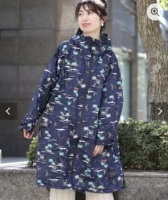 KiU スリーブレインポンチョのサムネイル
