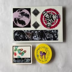 【希少！】ブランキージェットシティ 1991年ツアーステッカーほかのサムネイル