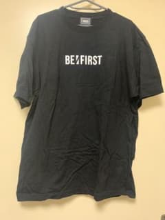 BE:FIRST 2022年モデル 黒Tシャツ XL - メルカリ