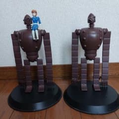 ルパン三世 ロボット兵ラムダ ラピュタ フィギュアセット - メルカリ