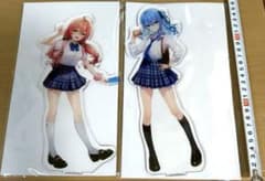 【未開封】さくらみこ 星街すいせい 不知火建設 ビッグアクリルスタンドのサムネイル