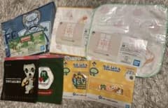 이치 반 쿠지 타월 etc 원피스 우사마루 크레용 신짱 도부츠의 숲