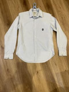 stussy A BATHING APE コラボシャツのサムネイル
