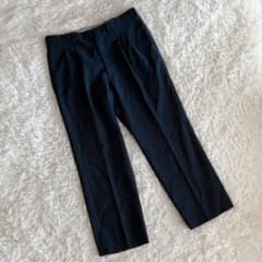 ✨ J-プランド メンズ スラックス W90 グレー 無地 ビジネス