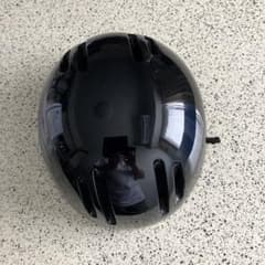 自転車ヘルメット　帽子付き　サイズ調整可能のサムネイル