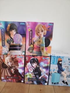 リコリス・リコイル　錦木千束　井ノ上たきな　フィギュアセット