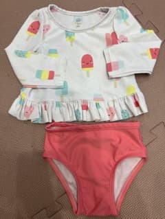 baby GAP レインボー柄 セパレート水着のサムネイル